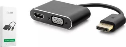 HADRON HDX7822 DISPLAY TO HDMI + VGA F ÇEVİRİCİ 4K 1080P 22CM