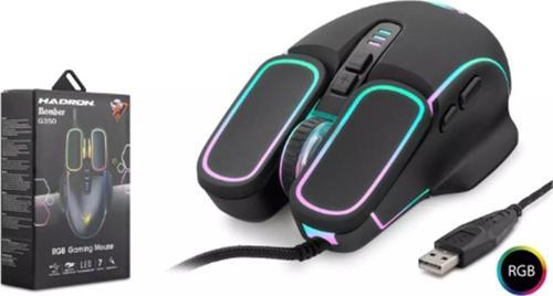 Bomber G350 Rgb 7 Buttons Usb 1200-2400-4800-6400 Dpı Oyuncu Mouse (1,40cm Kablo Uzunluğu)