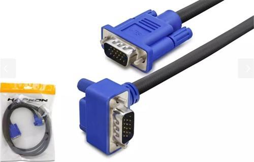 Hn4485 1,5mt Vga Kablo L Tipi
