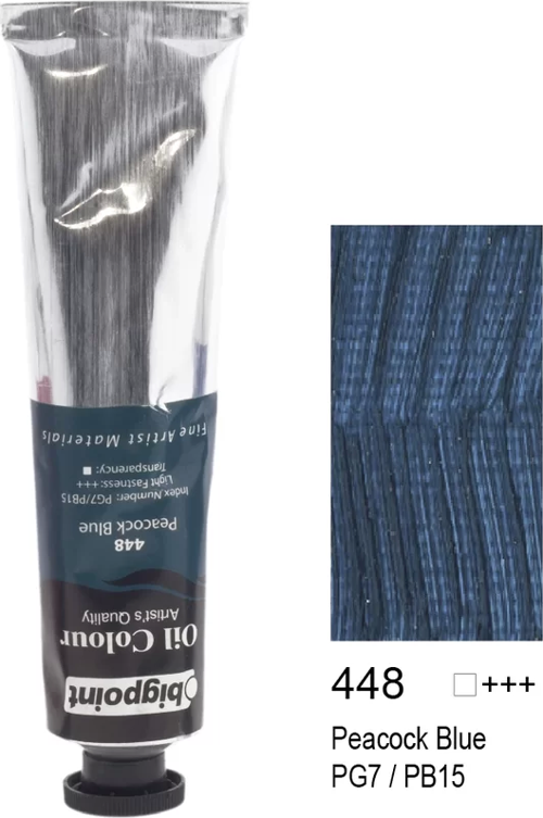 Yağlı Boya 200 ml Peacock Blue 448