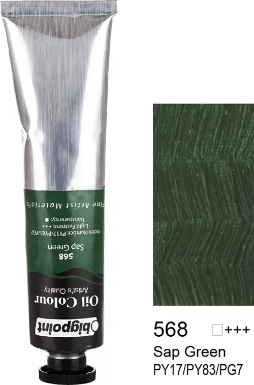 Yağlı Boya 200 ml Sap Green 568