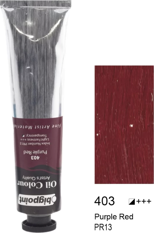 Yağlı Boya 200 ml Purple Red 403