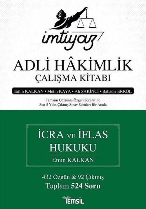 İmtiyaz Adli Hakimlik Çalışma Kitabı İcra Ve İflas Hukuku