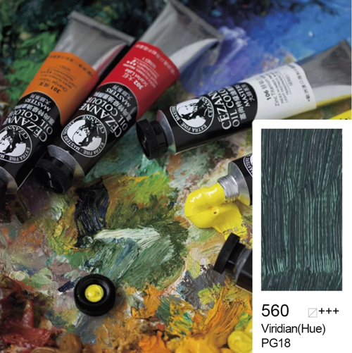 Cezanne Extra Fine Yağlı Boya 45 ml Viridian Hue 560