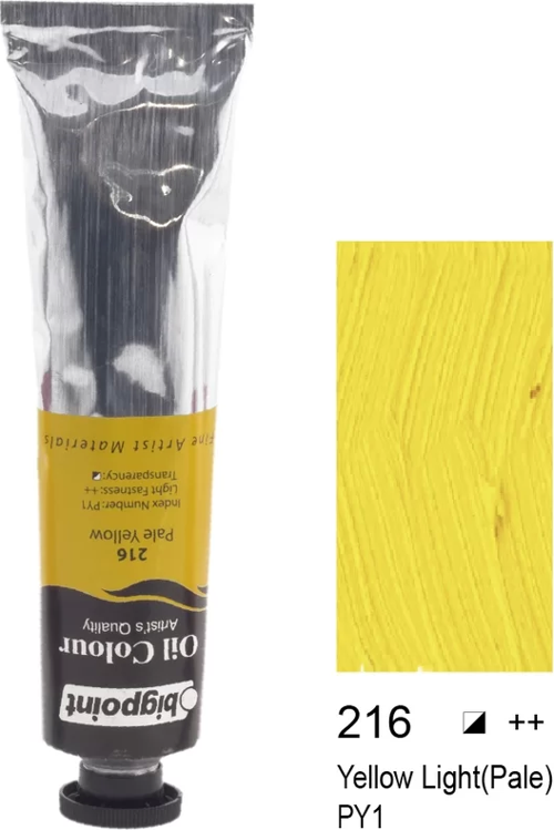Yağlı Boya 200 ml Yellow Light(Pale) 216