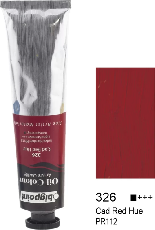 Yağlı Boya 200 ml Cad Red Hue 326