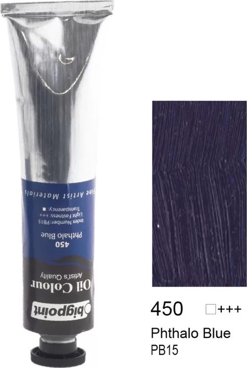 Yağlı Boya 200 ml Phthalo Blue 450