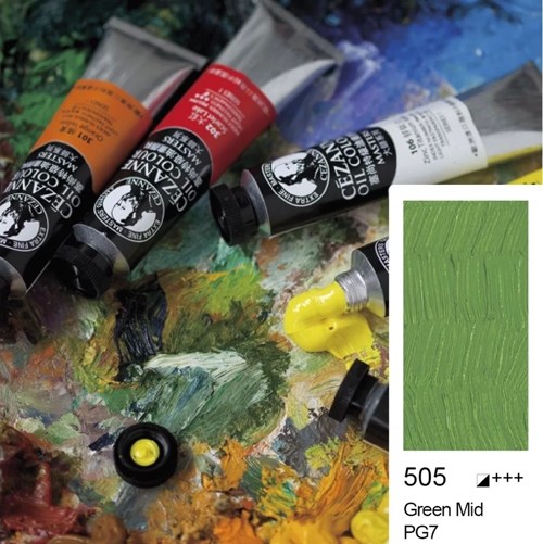 Cezanne Extra Fine Yağlı Boya 45 ml Green Mid 505