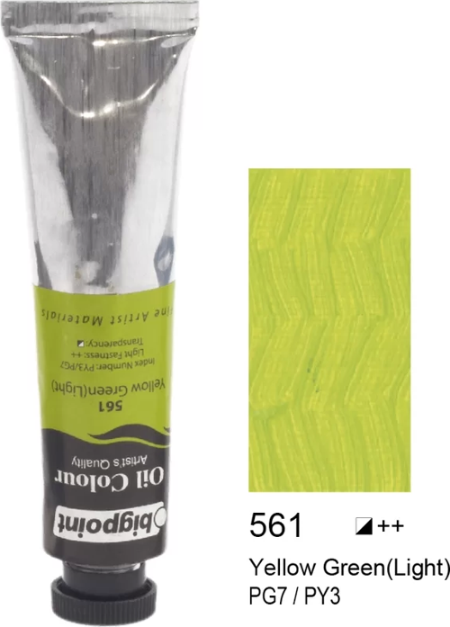 Yağlı Boya 200 ml Yellow Green Light 561
