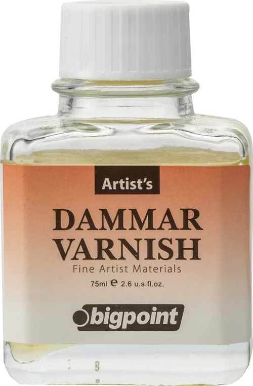 Damar Verniği 75 ml (Yağlı Boya)