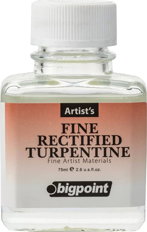 Damıtılmış Terebentin 75 ml (Yağlı Boya)