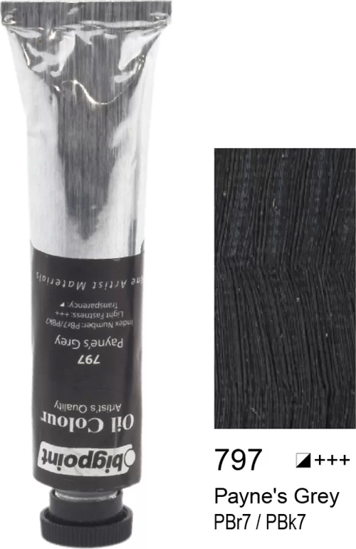 Yağlı Boya 45 ml Payne's Grey 797