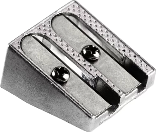 Çiftli Metal Kalemtraş