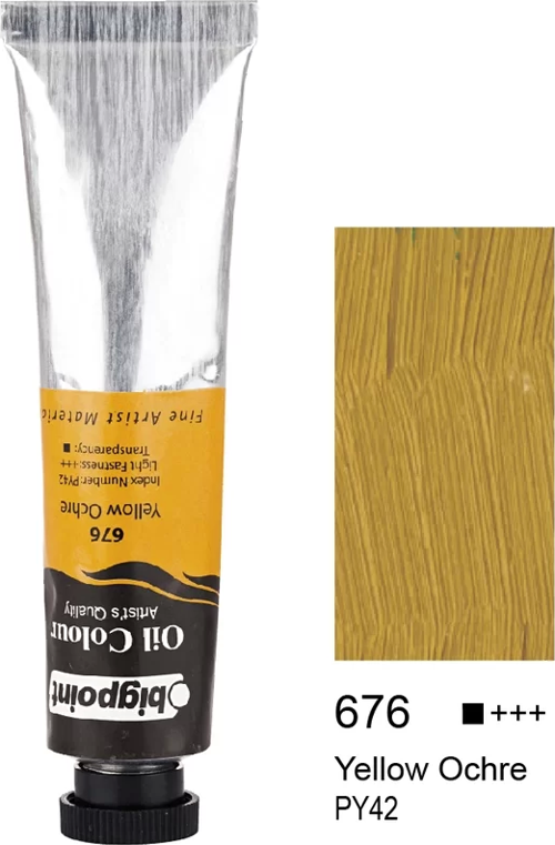 Yağlı Boya 45 ml Yellow Ochre 676
