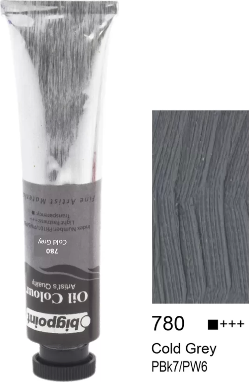 Yağlı Boya 45 ml Cold Grey 780