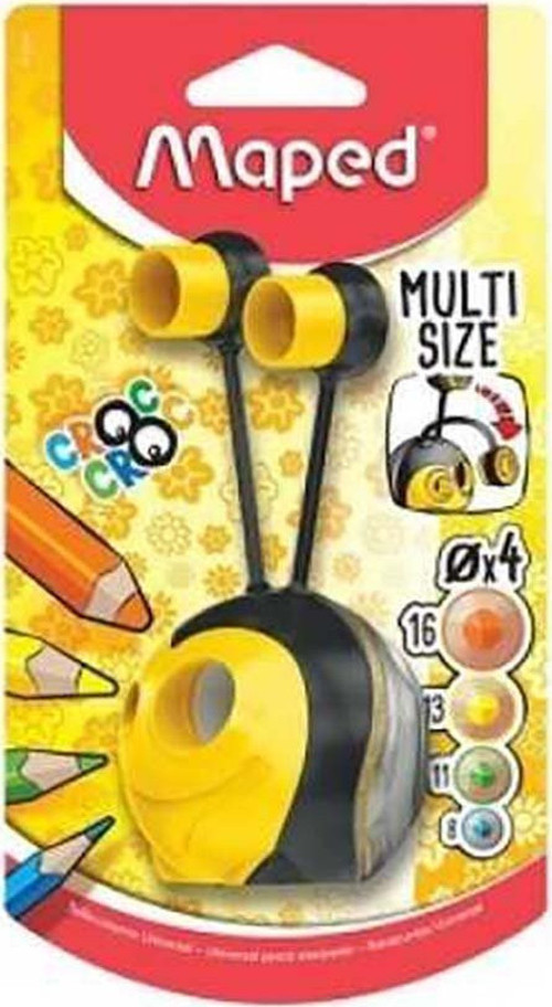 Croc Croc Çift Delikli-4 Çaplı Kalemtıraş 017811