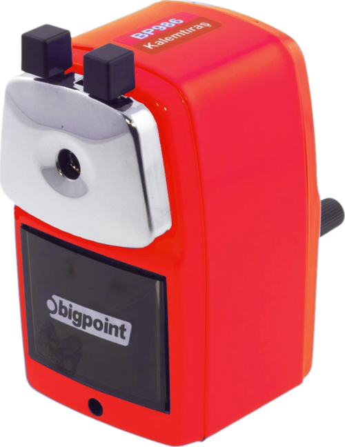 Masa Tipi Kalemtraş Kırmızı