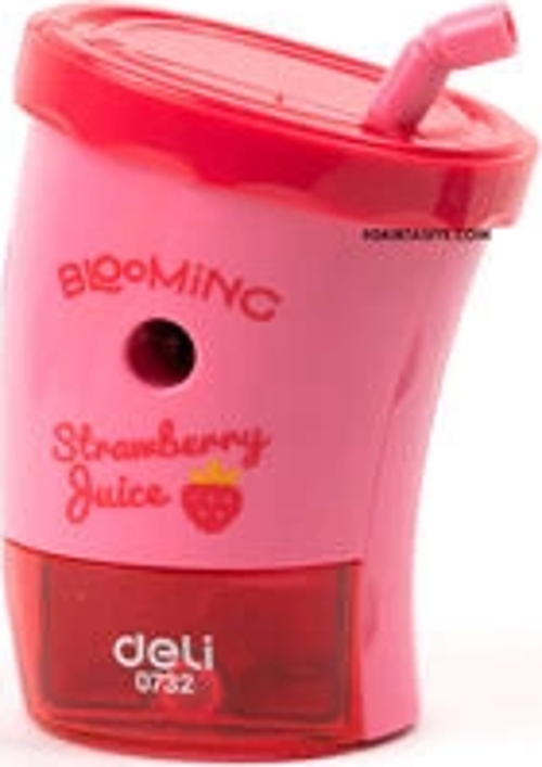 0732 BLOOMİNG STRAWBERRY MASA ÜSTÜ Kalemtıraş