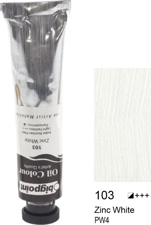 Yağlı Boya 45 ml Zinc White 103