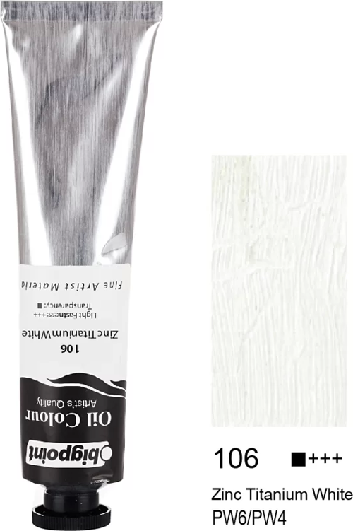 Yağlı Boya 200 ml Zinc Titanium White 106