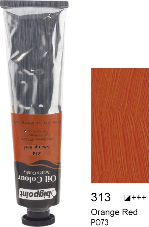 Yağlı Boya 200 ml Orange Red 313