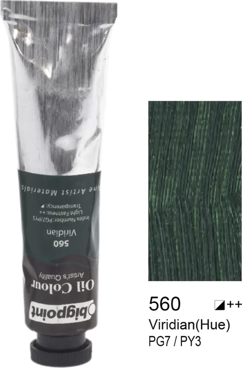 Yağlı Boya 200 ml Viridian 560
