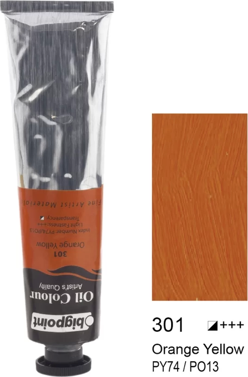Yağlı Boya 200 ml Orange Yellow 301