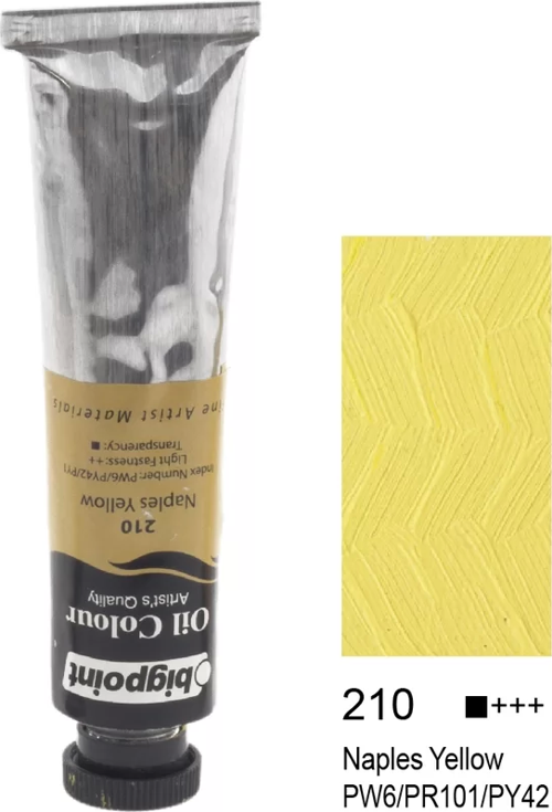 Yağlı Boya 45 ml Naples Yellow 210