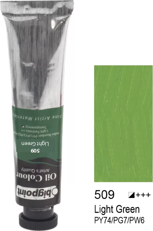 Yağlı Boya 45 ml Light Green 509