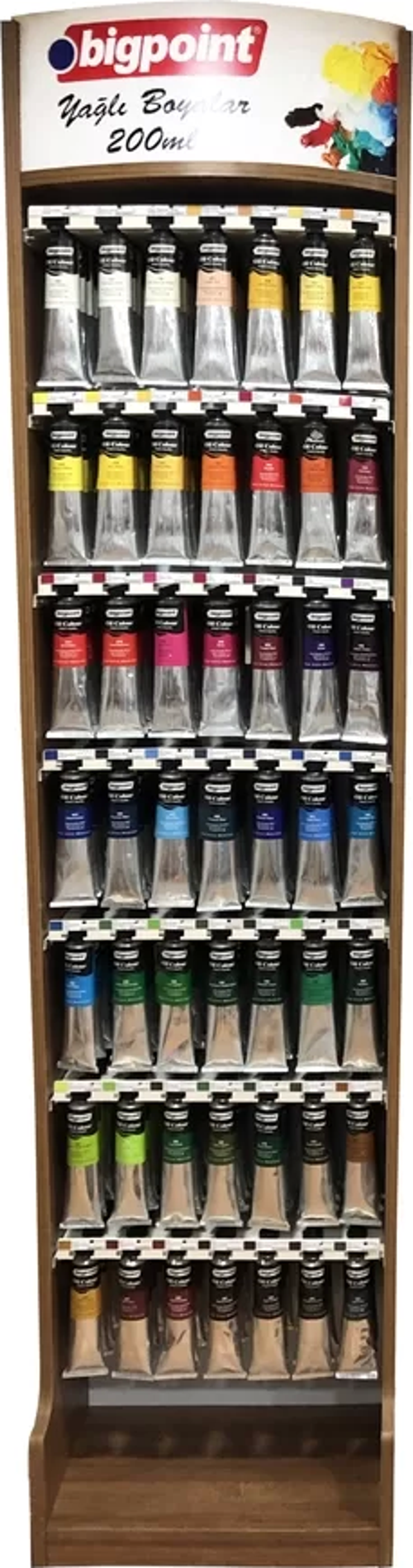 Yağlı Boya 200ml Standı