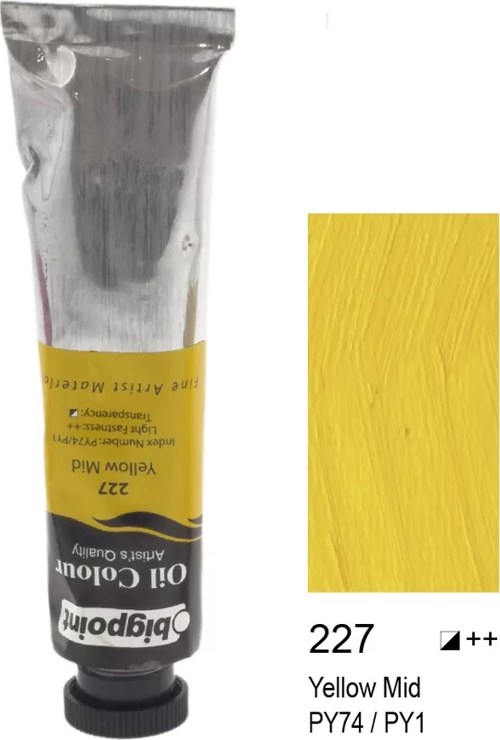 Yağlı Boya 45 ml Yellow Mid 227