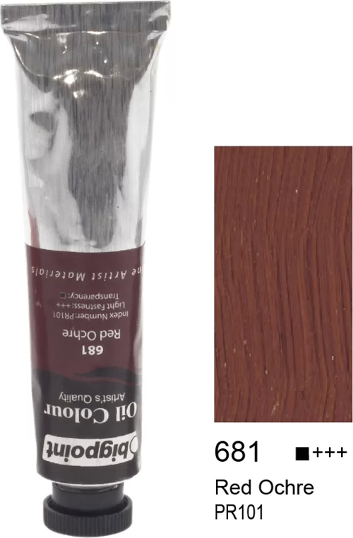 Yağlı Boya 45 ml Red Ochre 681
