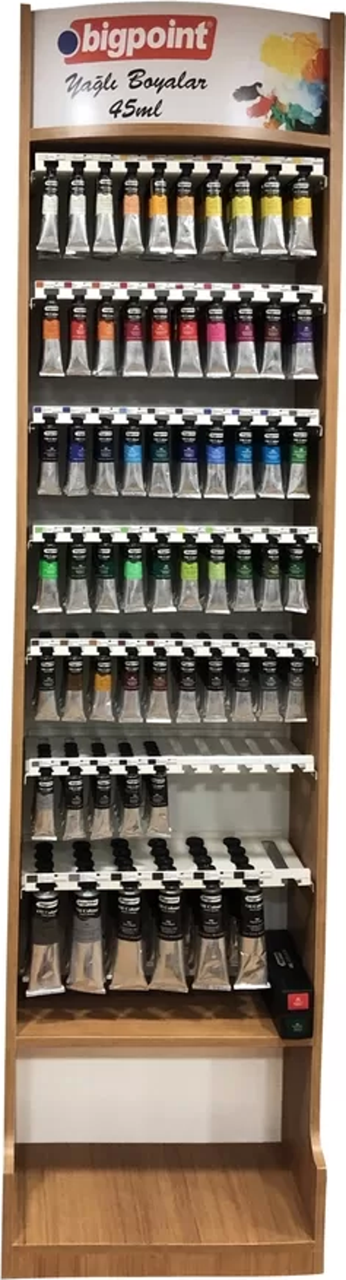 Yağlı Boya 45ml Standı