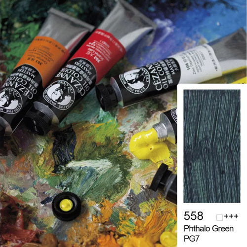 Cezanne Extra Fine Yağlı Boya 45 ml Phthalo Green 558