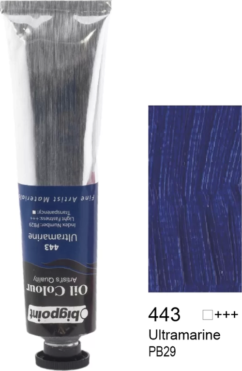 Yağlı Boya 200 ml Ultramarine 443