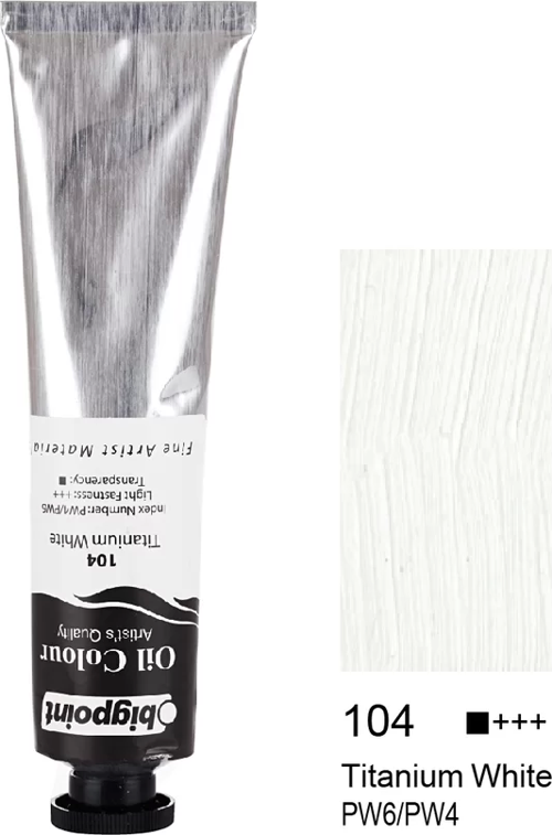 Yağlı Boya 200 ml Titanium White 104