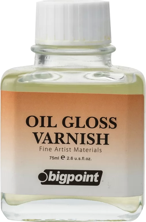 Parlak Vernik 75 ml (Yağlı Boya)