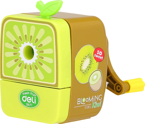 0671 BLOOMİNG KİWİ MASA ÜSTÜ Kalemtıraş