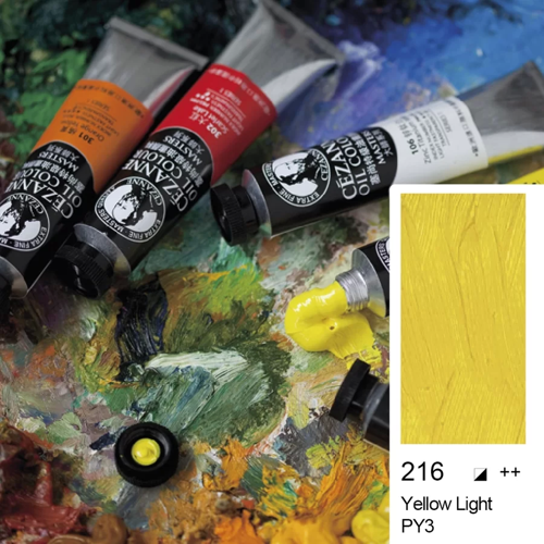 Cezanne Extra Fine Yağlı Boya 45 ml Yellow Light 216