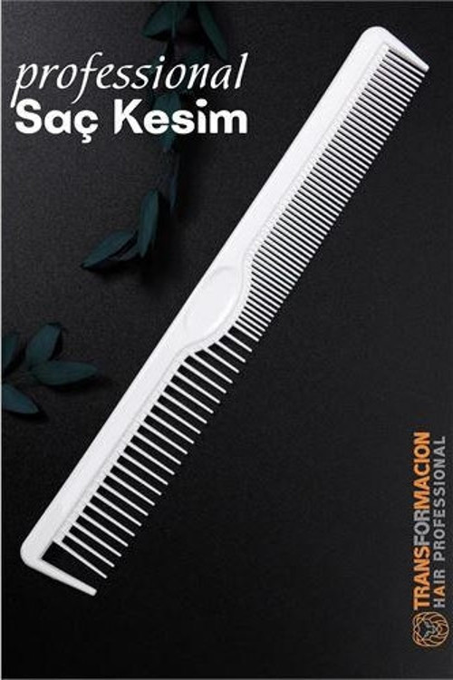 Berber Kuaför Saç Kesim Tarağı Profesyonel
