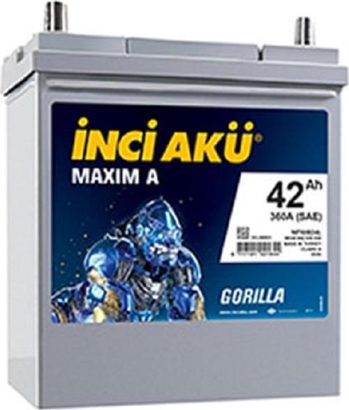 12V 42 Ah Amper Akü