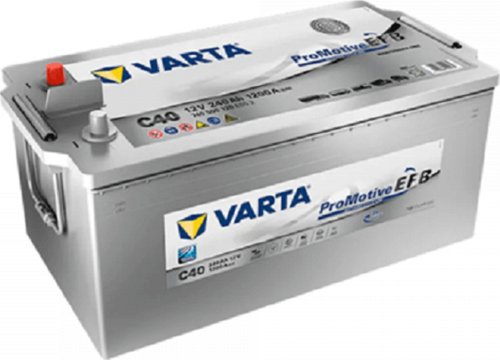 C40 12V 240 Ah Amper EFB Start&Stop Akü