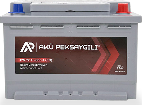 12V 75 Ah Amper Akü