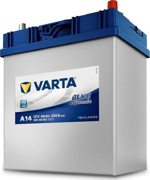 A14 12V 40 Ah Amper Akü