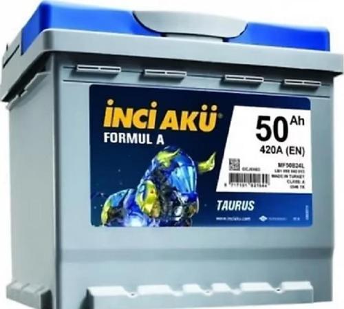 12V 50 Ah Amper Akü