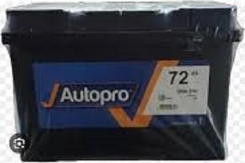 Autopro 12V 72 Ah Amper Akü (İnci Üretimi)
