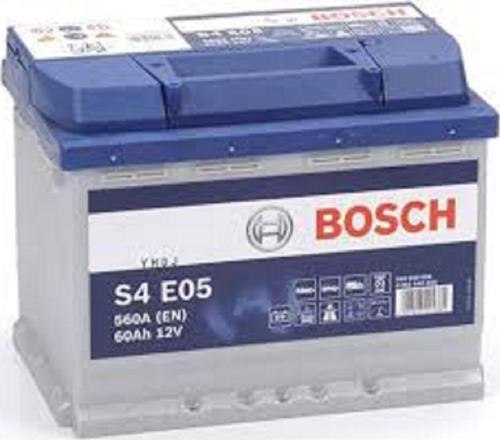 12V 60 Ah Amper EFB Start&Stop Akü