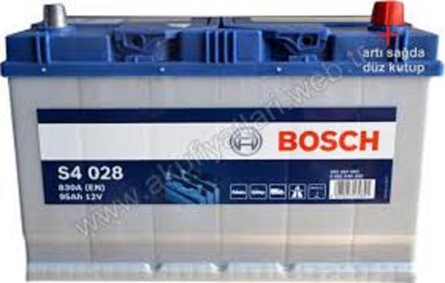 12V 95 Ah Amper Akü