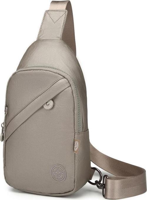 Metalik Kumaş Smart Bags Bodybag Postacı Çantası Kadın 1239