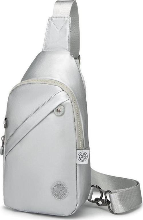 Metalik Kumaş Smart Bags Bodybag Postacı Çantası Kadın 1239